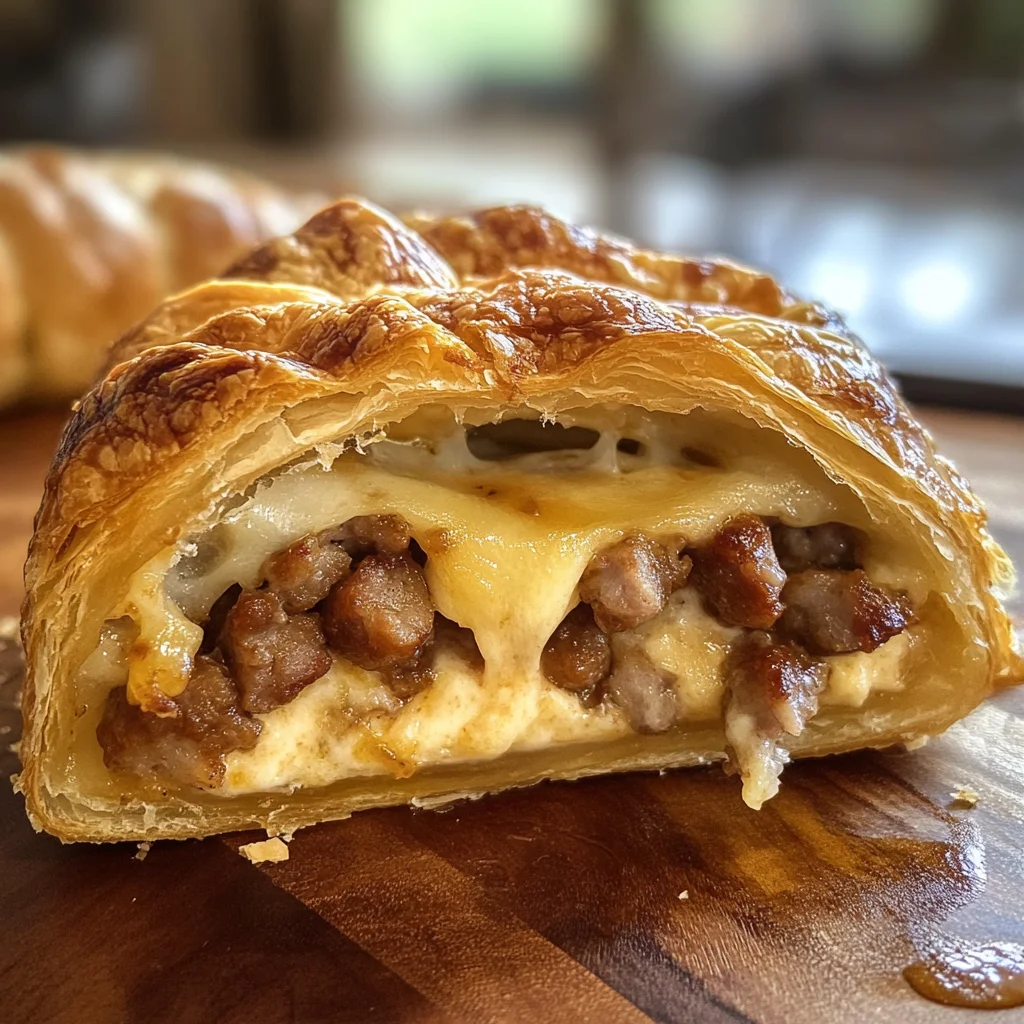Irresistible Sausage Baked Brie Appetizer Perfect