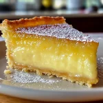 Italian Grandma’s Lemon Custard Cake – Classic Recipe