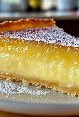 Italian Grandma’s Lemon Custard Cake – Classic Recipe