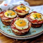 KETO BACON EGG CUPS