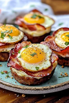 KETO BACON EGG CUPS