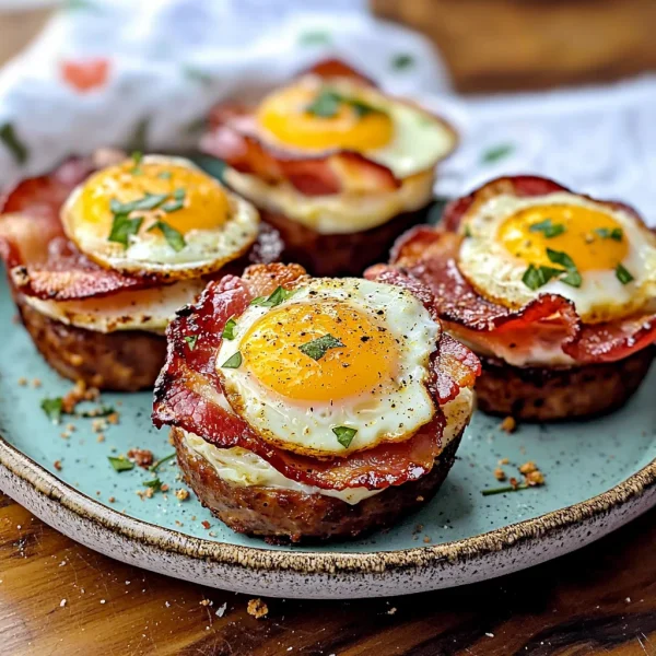 KETO BACON EGG CUPS