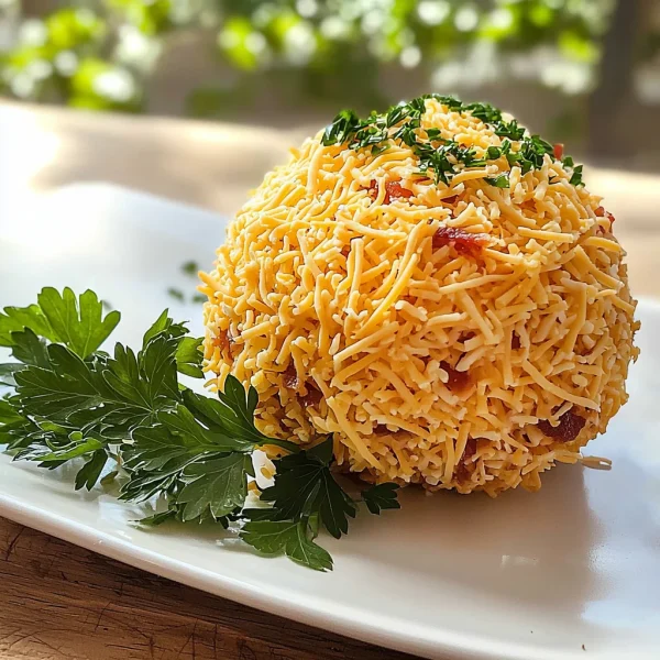 KETO EASTER CHEESE BALL RECIPE
