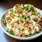KETO JALAPENO POPPER CHICKEN SALAD