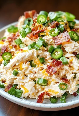 KETO JALAPENO POPPER CHICKEN SALAD