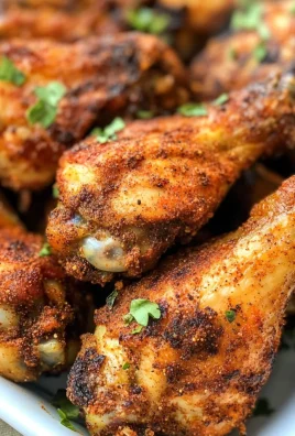 Keto Air Fryer Fajita Chicken Wings