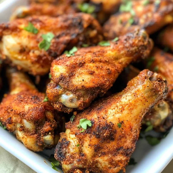 Keto Air Fryer Fajita Chicken Wings