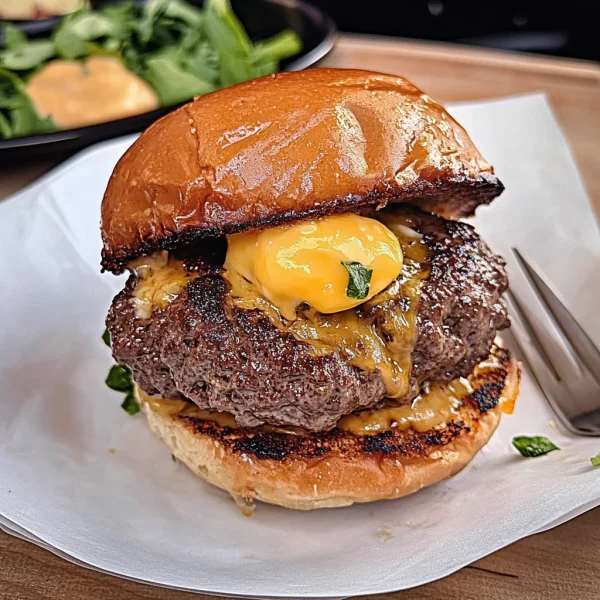 Keto Butter Burgers