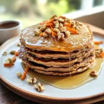 Keto Carrot Pancakes
