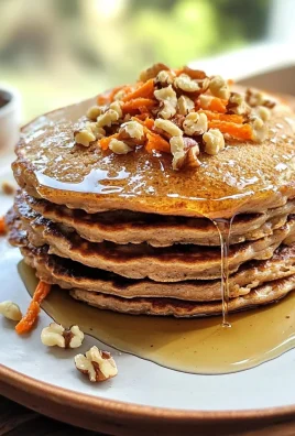 Keto Carrot Pancakes