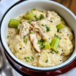 Keto Chicken And Dumplings