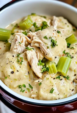 Keto Chicken And Dumplings