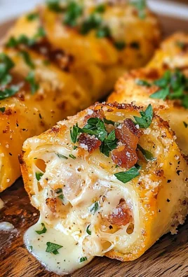 Keto Chicken Bacon Ranch Roll-Ups