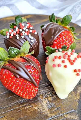 Keto Chocolate Dipped Strawberries
