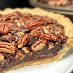 Keto Chocolate Pecan Pie