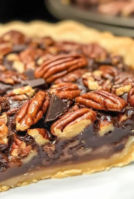 Keto Chocolate Pecan Pie