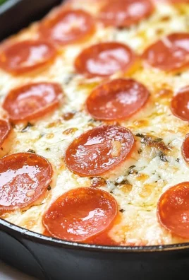 Keto Cottage Cheese Pizza Dip