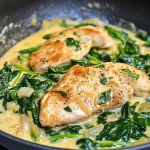 Keto Creamy Tuscan Chicken Recipe