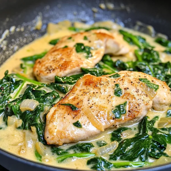 Keto Creamy Tuscan Chicken Recipe