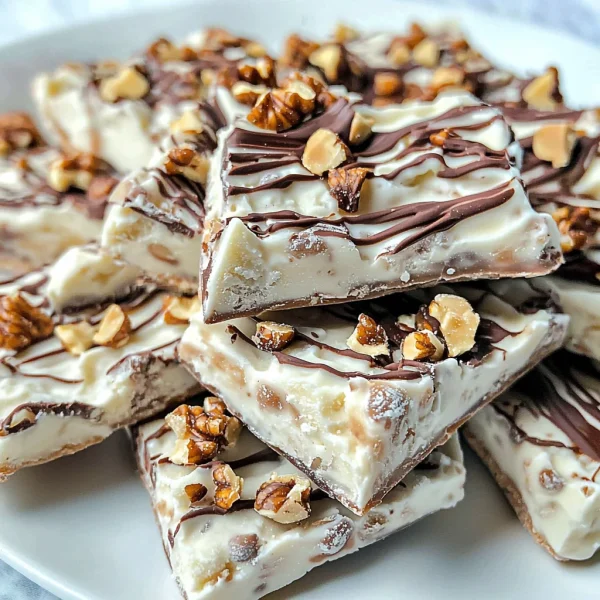 Keto Frozen Cottage Cheese Bark