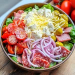 Keto Grinder Salad
