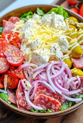 Keto Grinder Salad