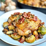 Keto Harvest Chicken Skillet