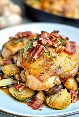 Keto Harvest Chicken Skillet