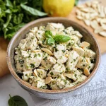 Keto Lemon Basil Chicken Salad Recipe