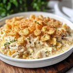 Keto Millionaire Chicken Casserole