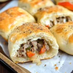 Keto Mini Philly Cheesesteak Bites