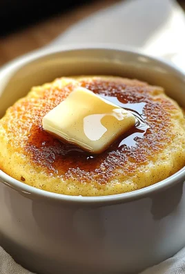 Keto Pancake In A Mug