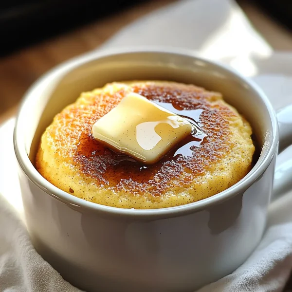 Keto Pancake In A Mug