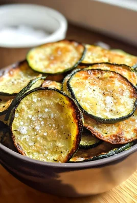 Keto Salt and Vinegar Zucchini Chips
