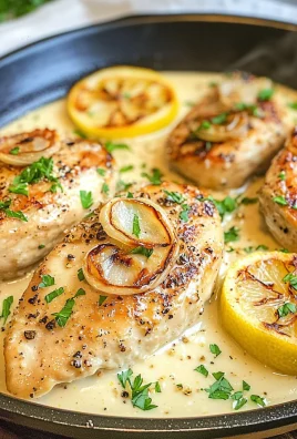 LOW CARB CREAMY LEMON CHICKEN