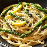 Lemon Asparagus Pasta (30-Minutes)