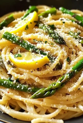 Lemon Asparagus Pasta (30-Minutes)