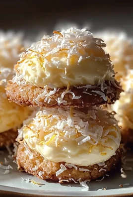 Lemon Coconut Cheesecake Cookies