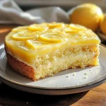 Lemon Curd Cake