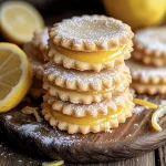 Lemon Curd Cookies