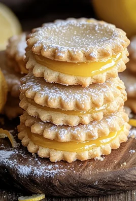 Lemon Curd Cookies