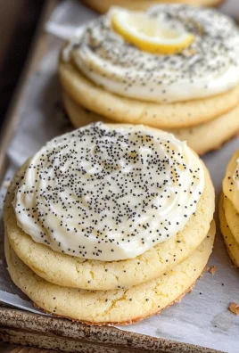 Lemon Poppy Seed Cheesecake Cookies