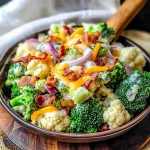 Low-Carb Amish Broccoli Salad