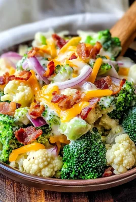 Low-Carb Amish Broccoli Salad