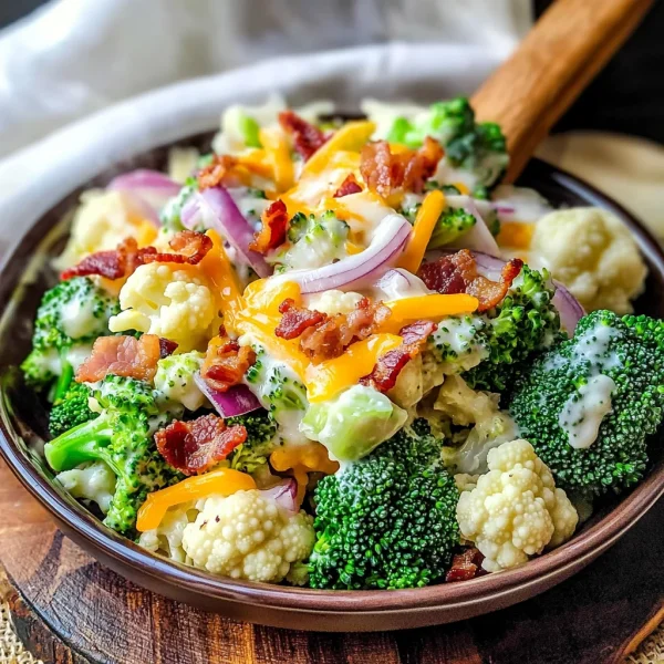 Low-Carb Amish Broccoli Salad