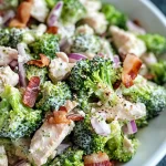 Low-Carb Chicken Broccoli Salad