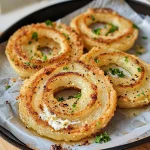 Low Carb Healthy Onion Rings