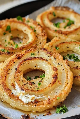 Low Carb Healthy Onion Rings