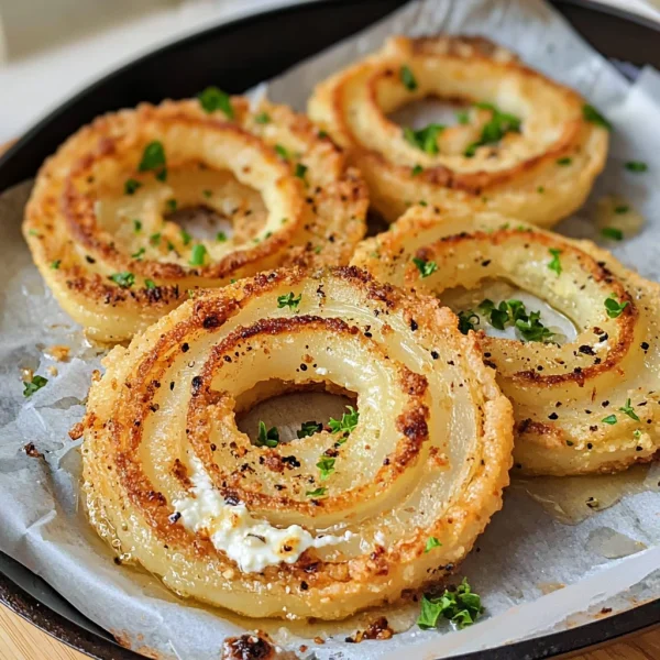 Low Carb Healthy Onion Rings