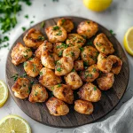 Make Flavorful Air Fryer Lemon Chicken Bites in Just 10 Minutes!